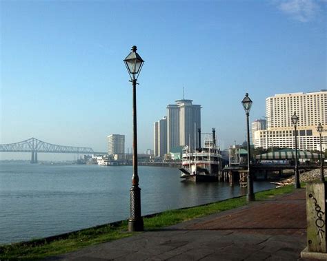 The Riverwalk New Orleans New Orleans New Orleans French Quarter