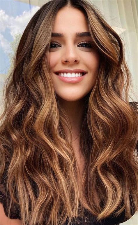 35 Ways To Upgrade Brunette Hair Copper Red Face Framing And Highlights
