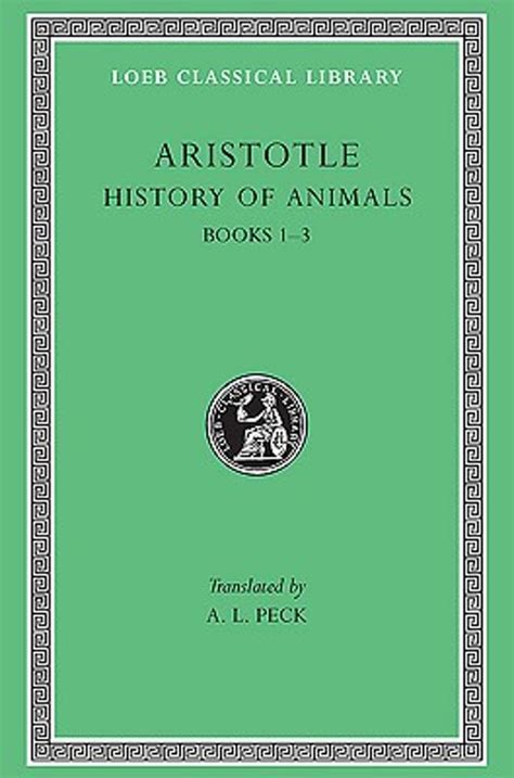 Historia Animalium 9780674994812 Aristotle Boeken