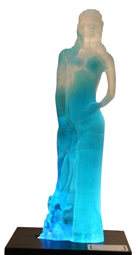 Kiln Cast Glass Sculpture Glass Sculpture Body Shapes Kiln Glass