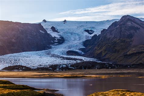Landscape Photography Iceland Icelands Glaciers Retreat Every Year