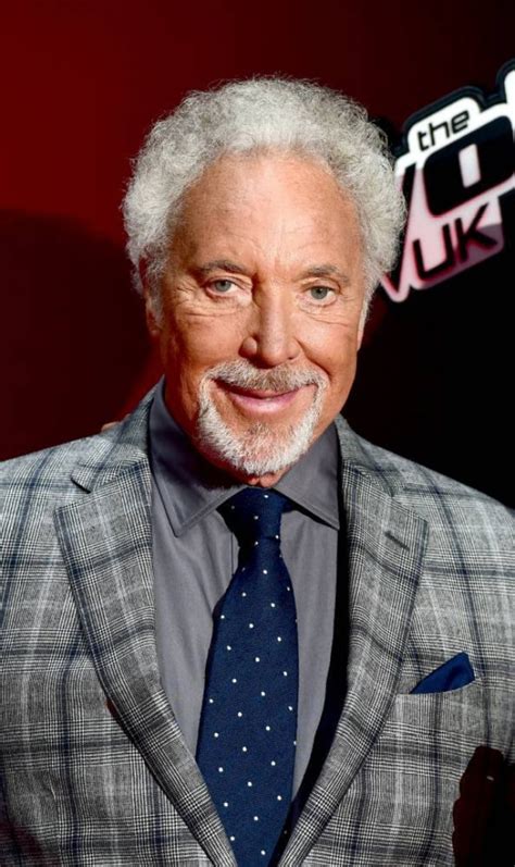 Tom jones reflects on his life and career with @johnwilson14. The Voice 2015: Tom Jones left red-faced after referring to the talent on the show as 's**t ...
