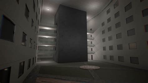 在环境创建的the Backroom 5 Modular Levels 2 虚幻引擎商城