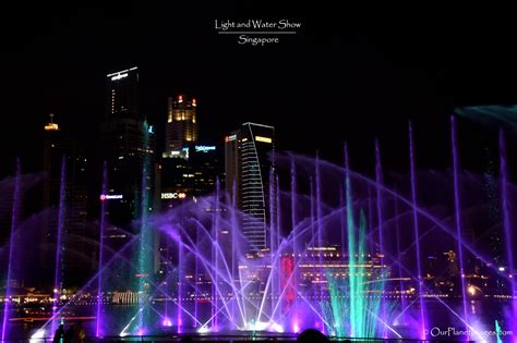 Spectra Light And Water Show Singapore