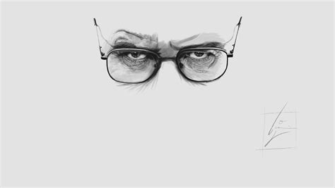 Arts I Was Told You Guys Might Like My Drawing Bryan Cranston As Heisenberg X Post From R