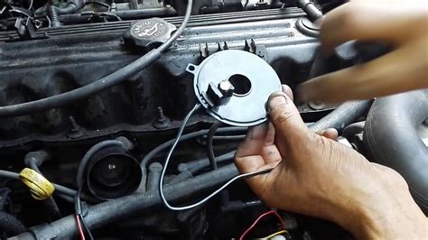 Prueba De Sensor Cmp Jeep Cherokee 1992 Youtube