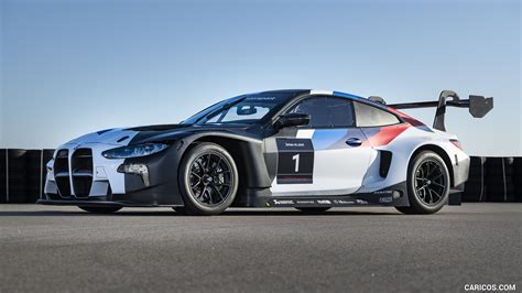 2022 Bmw M4 Gt3 Front Three Quarter Caricos