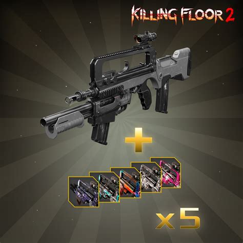 Killing Floor 2 Famas Masterkey Weapon Bundle Englishchinesekorean