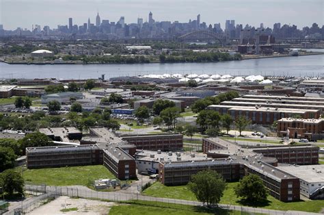 Plan To Close Notorious Rikers Jail Complex By 2026 Approved The