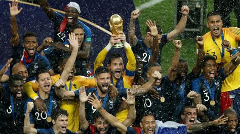 Mondial 2018 Les Bleus Sont Champions Du Monde