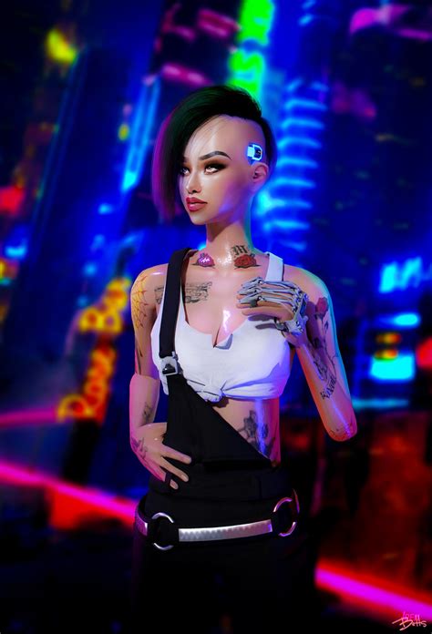 Judy Alvarez The Sims 2 Cyberpunk Patreon Patreon Flickr