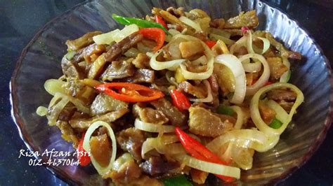 6 resep olahan daging kambing untuk inspirasi idul adha. MY Health Venture: Resepi Daging Goreng Kunyit Ala ...