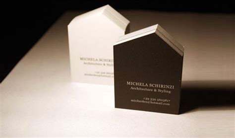 12 Creative Business Cards For Architects