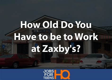 To view, order and manage prescriptions for a minor under 18 years of age, create a cvs.com account. How Old Do You Have to be to Work at Zaxby's?