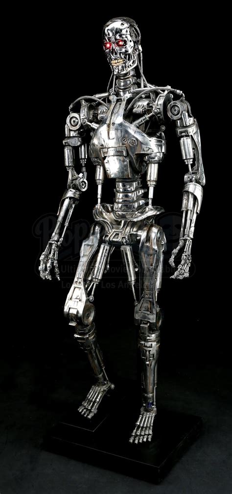 Terminator 2 Judgement Day 1991 Light Up T 800 Terminator Endoskeleton