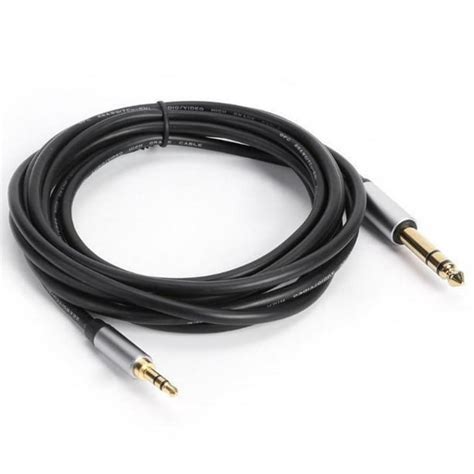 35mm To 635mm Adapter Jack Audio Cable For Mixer Amplifier Guitar