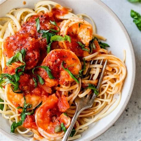 Linguini And Shrimp Fra Diavolo Recipe Chronicle