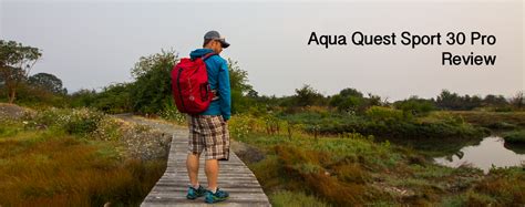 Aqua Quest Sport 30 Pro Backpack Review — Pureoutside