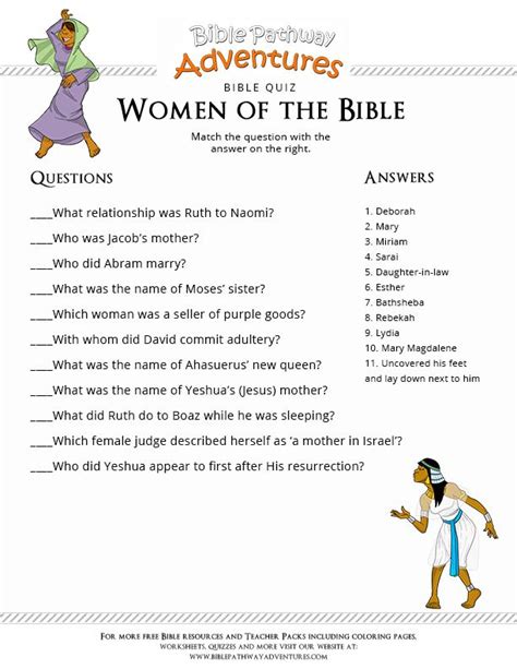 Bible Quiz With Answers For Youth Pdf