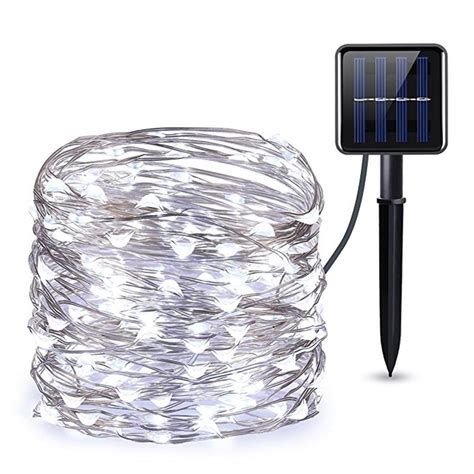 Buy Oside Solar String Light 10m 100led Warm White Waterproof 8 Mode