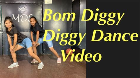 Bom Diggy Diggy Dance Aong Manish Indoriya Youtube