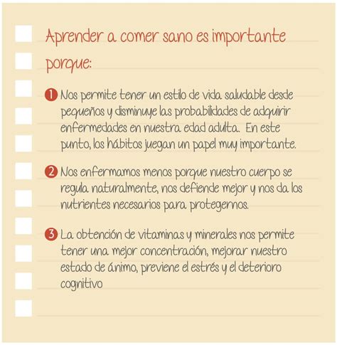 ¿por Qué Es Importante Aprender A Comer Sano Aló Doctor