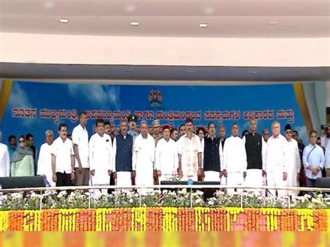 Karnataka Swearing In Check Full List Of 8 Ministers Who Took Oath Along With Siddaramaiah And