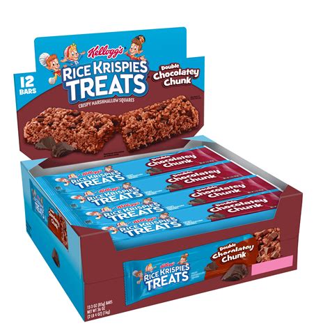Kellogg S Rice Krispies Treats Double Chocolatey Chunk Bars SmartLabel