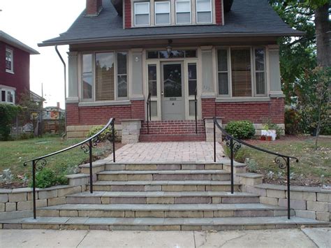 Iron Works Handrails For Porch Steps — Randolph Indoor And Outdoor Design