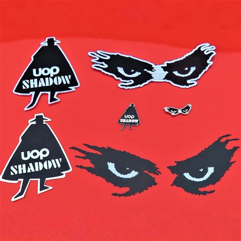 Uop Shadow Patches Pins And Decal Collection Avs Mk1 Uop Racers