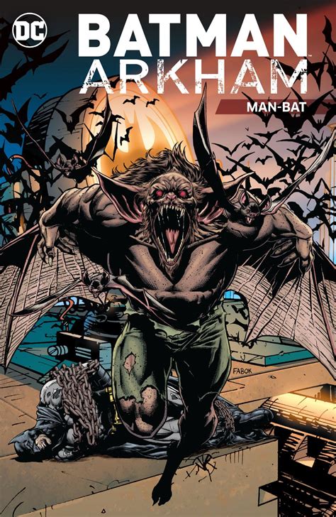 Batman Arkham Man Bat Tpb Dc Dccomics Batman Release Date 131