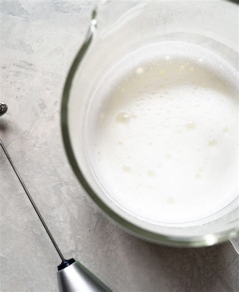 Make sure to not fill it too full. 4 Ways to Froth Milk at Home | Oh, How Civilized