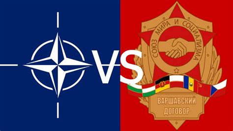 cold war alliances mapped nato vs warsaw pact youtube