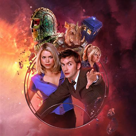 Doctor Who Big Finish Release Tenth Doctor And Rose Audio Adventures On