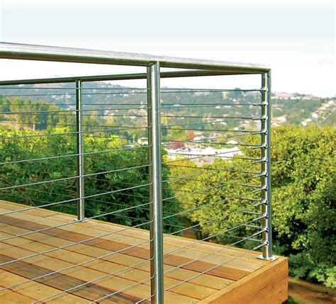 Williams horizontal cable rail system (19). Horizontal cable rails are popular not only for their ...