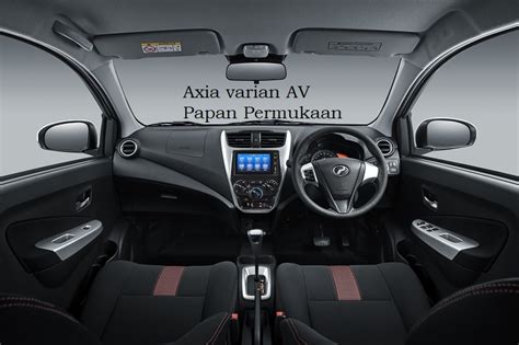 Perodua axia e 2019 betul ke tak de papan belakang. Perodua Axia 2019 dilancarkan dengan 6 varian bermula dari ...