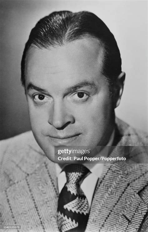Bob Hope American Actor And Comedian Circa 1935 Hope Was Born In