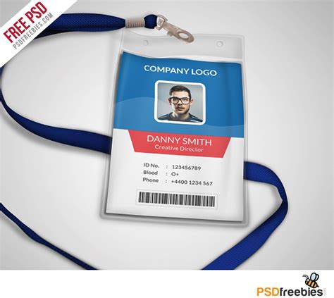 Make a great first impression by creating a unique business card design in canva. Multipurpose Company ID Card Free PSD Template - PSDFreebies.com - PSDFreebies.com