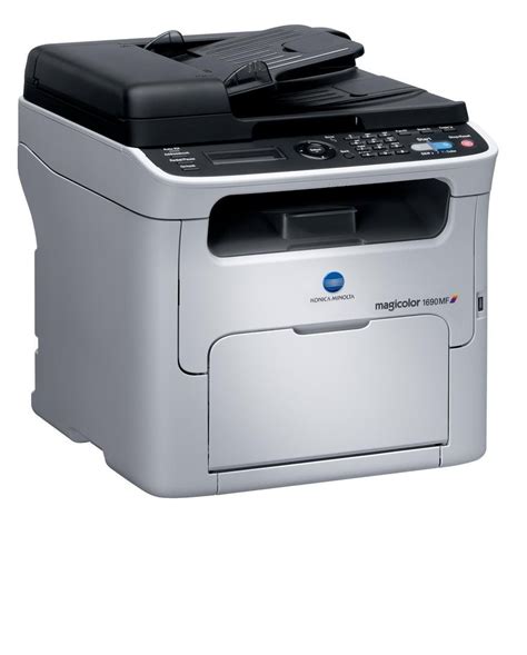 This printer is as compact as they come for an aio. Free Software Printer Megicolor 1690Mf - Konica Minolta magicolor 1690MF Multifunction Printer ...