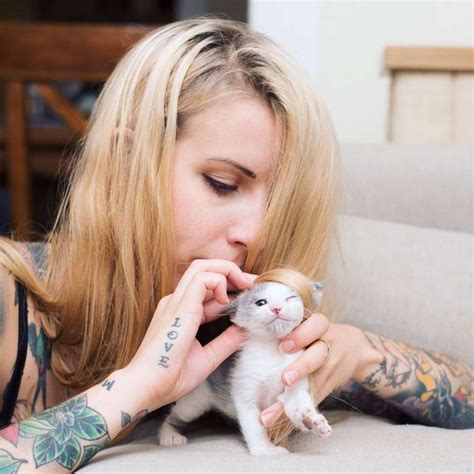 Woman Has The Best Job Ever — Rescuing The Tiniest Kittens The Dodo