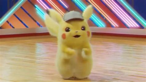 Pokémon Detective Pikachu Dance Youtube