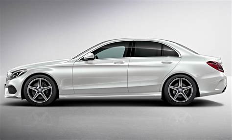 W205 Mercedes Benz Releases Photos Of The 2014 W205 C Class Amg Line