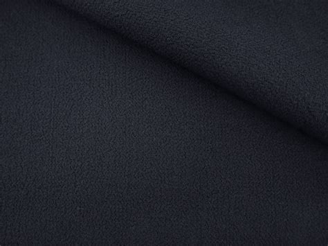 Wool Double Crepe In Midnight Navy Bandj Fabrics