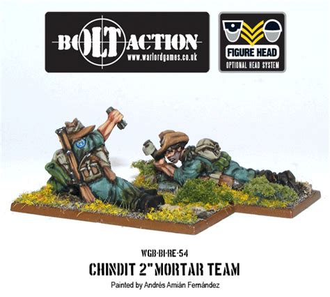 New Bolt Action Chindits Warlord Games