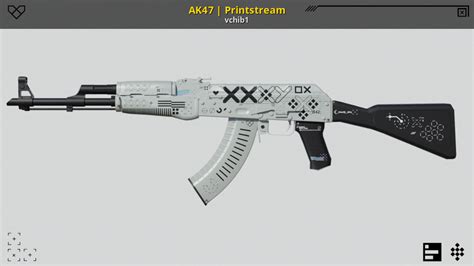 ak47 printstream [counter strike global offensive] [mods]