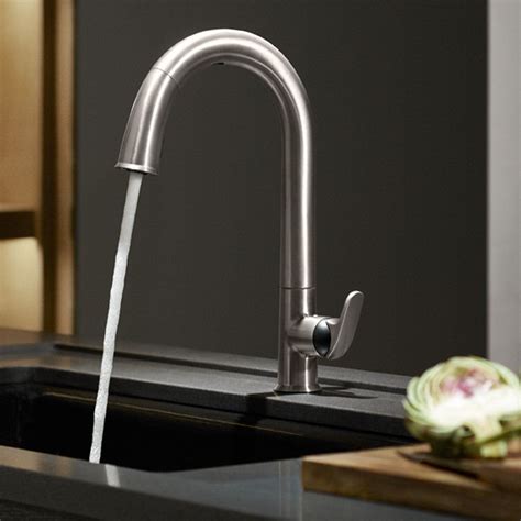 You have come to the right place! KOHLER K-72218-VS Sensate Touchless Kitchen Faucet ...