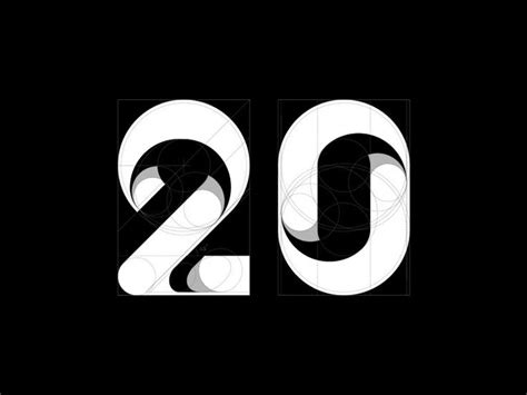 20 With Images Logo Number Logo Design Creative Graphic Design Logo