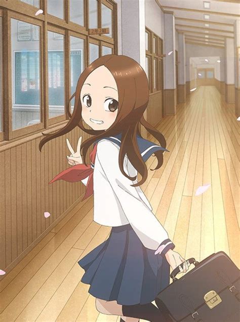 La Segunda Temporada De Karakai Jouzu No Takagi San Se Deja Ver En Un