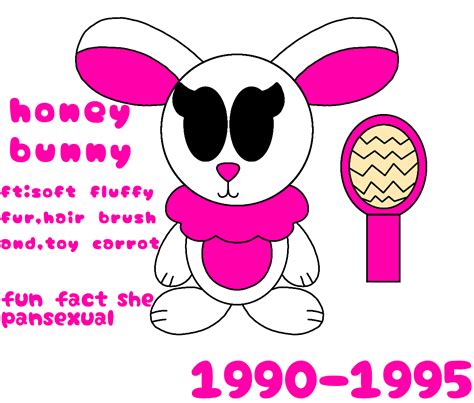 honey bunny my poppy playtime oc by lilypinkybunnyuwu on deviantart