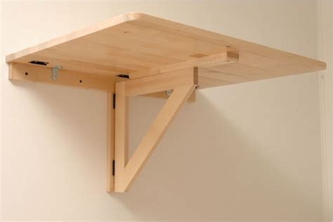 Wall Mounted Drop Down Desk Diy Fold Down Table Wall Table Diy Fold